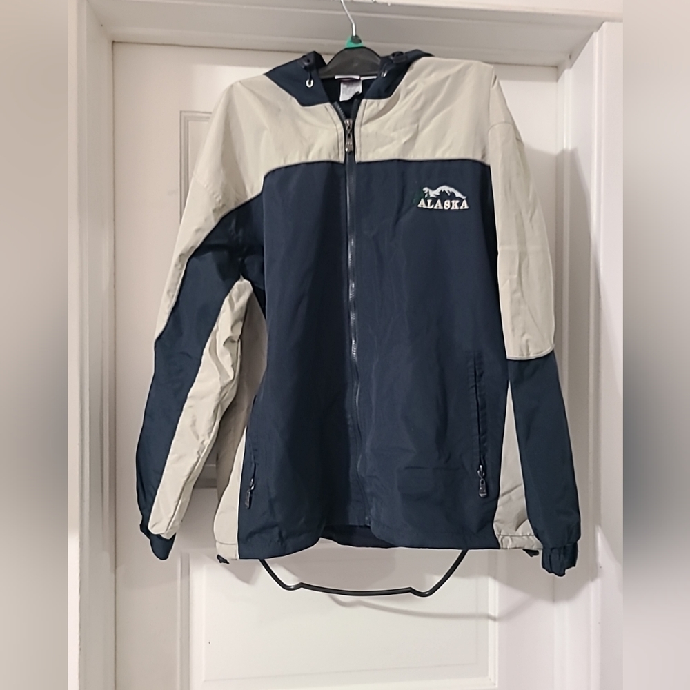 Dimco Apparel Alaska Windbreaker Fleece, Hooded Jacket SIZE Medium